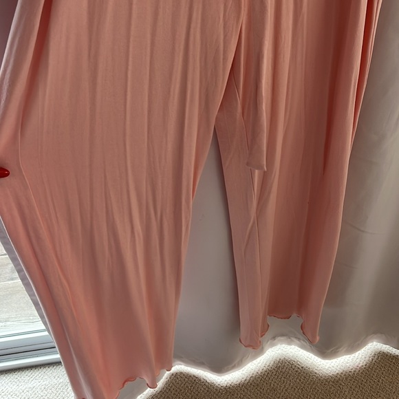 ASOS light pink lounge jumpsuit - Picture 3 of 4